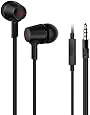 iLuv iEP322BLK City Lights In-Ear Earphones - Ultra Bass - Black (Discontinued by Manufacturer)