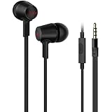 iLuv iEP322BLK City Lights In-Ear Earphones - Ultra Bass - Black (Discontinued by Manufacturer)