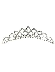 Bridal Wedding Prom Sweet Sixteen Tiara Crown by Luxury Divas