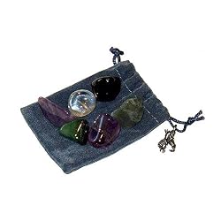 Aquarius Crystal Pouch