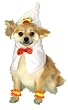 Dog Costumes - Dog Ghost Costume Large Dog