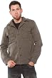 Army Style Twill Mash Field Jacket Cotton Rocker Jacket