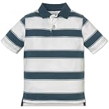 striped polo
