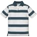 striped polo