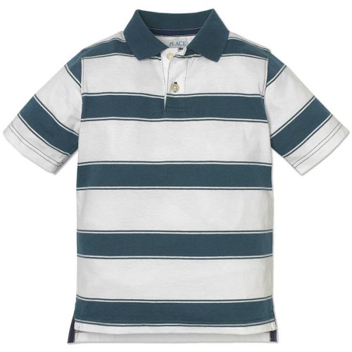 striped polo