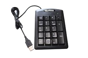 MYCARRYINGCASE USB Numeric Number Pad Keypad for PC Laptop Notebook Mac