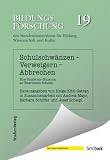 Schulschw�nzen - Verweigern - Abbrechen
