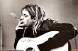 (22x34) Kurt Cobain (Smoking) Music Poster Print