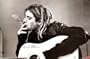 Kurt Cobain (Smoking) Music Poster Print - 22x34