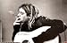 Kurt Cobain (Smoking) Music Poster Print - 22x34