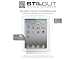 StilGut 2x Displayschutzfolie f&Atilde;&frac14;r Apple iPad 2, Wi-Fi + 3G Antireflex Schutzfolie