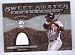 Adam Jones 2009 Upper Deck Sweet Swatch Jersey Card Baltimore Orioles