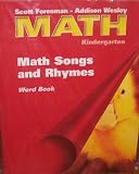 Math Songs and Rhymes Grade Kindergarten (6 Cassette's and 1 Word Book)