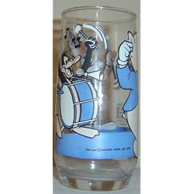 LOONEY TUNES (TM) PEPSI COLLECTOR SERIES GLASS
