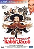LAS LOCAS AVENTURAS DEL RABBI JACOB (1973) . Audio: Spanish, French. Subtitles: Spanish.