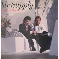 HEARTS IN MOTION LP (VINYL) US ARISTA 1986