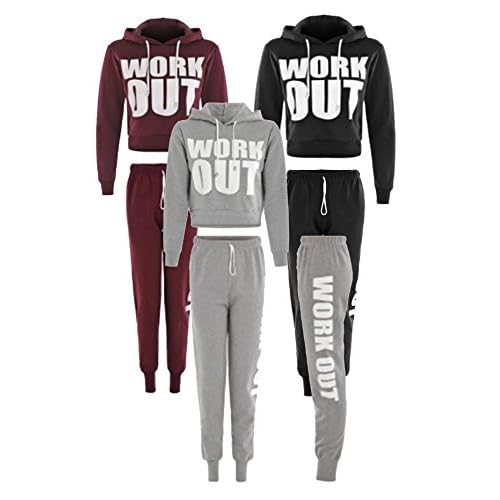 Cima Modes Ladies Cropped Joggers