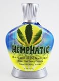 Designer Skin Hemphatic Tanning Lotion Ultra Advanced !0 X Bronzer Blend Tanning Cream Oil 13.5 oz.
