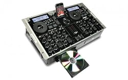 Numark iCDMIX 3 Dual MP3/CD Performance System with Universal Dock