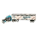 Florida Marlins 1:80 Scale Diecast Tractor Trailer