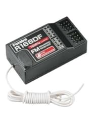 Hobby: Futaba R168DF FM DC 72MHZ Receiver without Crystal - Hobbico Inc