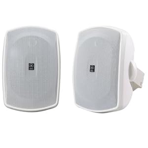 Yamaha NS-AW190BL 2-Way Indoor/Outdoor Speakers