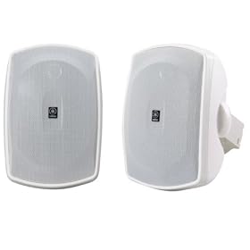 Yamaha NS-AW190WH 2-Way Indoor/Outdoor Speakers (Pair, White)