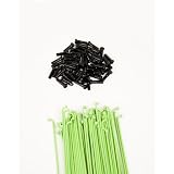 DK Double Butted Spokes Team Green Powder Coated 50pcs