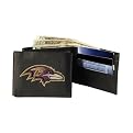 Baltimore Ravens Embroidered Billfold Wallet