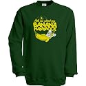 Banana Hammock Unisex Crew Neck Sweatshirt