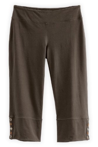 Neon Buddha Seascape Fair Trade Capri Pant