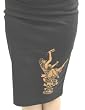 Lucky 13 Martini Time Skirt Mans Ruin Pin Up Girl Pencil Skirt