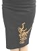Lucky 13 Martini Time Skirt Mans Ruin Pin Up Girl Pencil Skirt