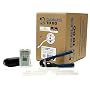 Cables To Go - 28428 - CAT5E Network Installation Kit with 500ft Cable and Connectors