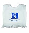 Duke Blue Devils Fringed Pull-Over Baby Bib (White)