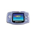 Game Boy Advance Console Glacier Color
