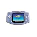 Video Games : Game Boy Advance Console Glacier Color