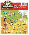 Decorative Puffy Sticker - Bird & Animal, Great Gift for Children