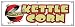 72 KETTLE CORN BANNER SIGN carmel popcorn signs