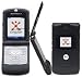 MOTOROLA RAZR V3 ULTRA THIN UNLOCKED GSM QUABAND CAMERA CELL PHONE - BLACK