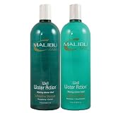 Malibu Well Water Action Shampoo 33.8 O.z & Conditioner 33.8 O.z