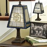 San Diego Padres 14 Art Glass Lamp