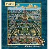 Paris 500 Pc Dowdle Folk Art Puzzle