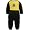 Boston Bruins Infant Ribbed Creeper Suit