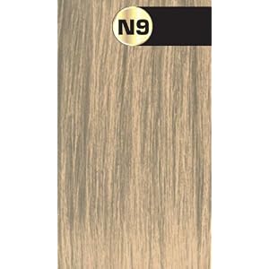Samy Fat Foam Permanent Hair Color, Light Blonde N9, 1 application