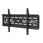 Level Mount DC65LP Fixed Wall Mount for 34" to 65" Displays (Black)