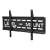 Level Mount DC65LP Fixed Wall Mount for 34" to 65" Displays (Black)