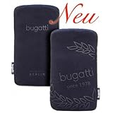 Produkt-Bild: Bugatti Slimcase Blueberry Tasche f&uuml;r Ihr Samsung Galaxy Fit S5670 / Samsung Galaxy Y Duos S6102 inkl. dem Original YAYAGO Clean-Pad