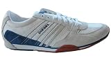 Diesel - NEW Diesel Parapat Mens White Leather Shoes