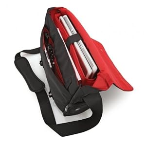 Axio AX0863BK/BK Messenger Laptop Bag